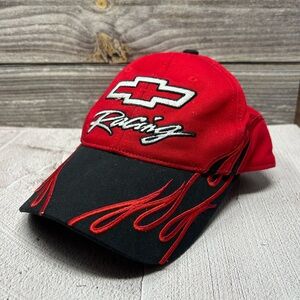 Chevrolet Racing Baseball Cap Red Color - General Motors Licensed